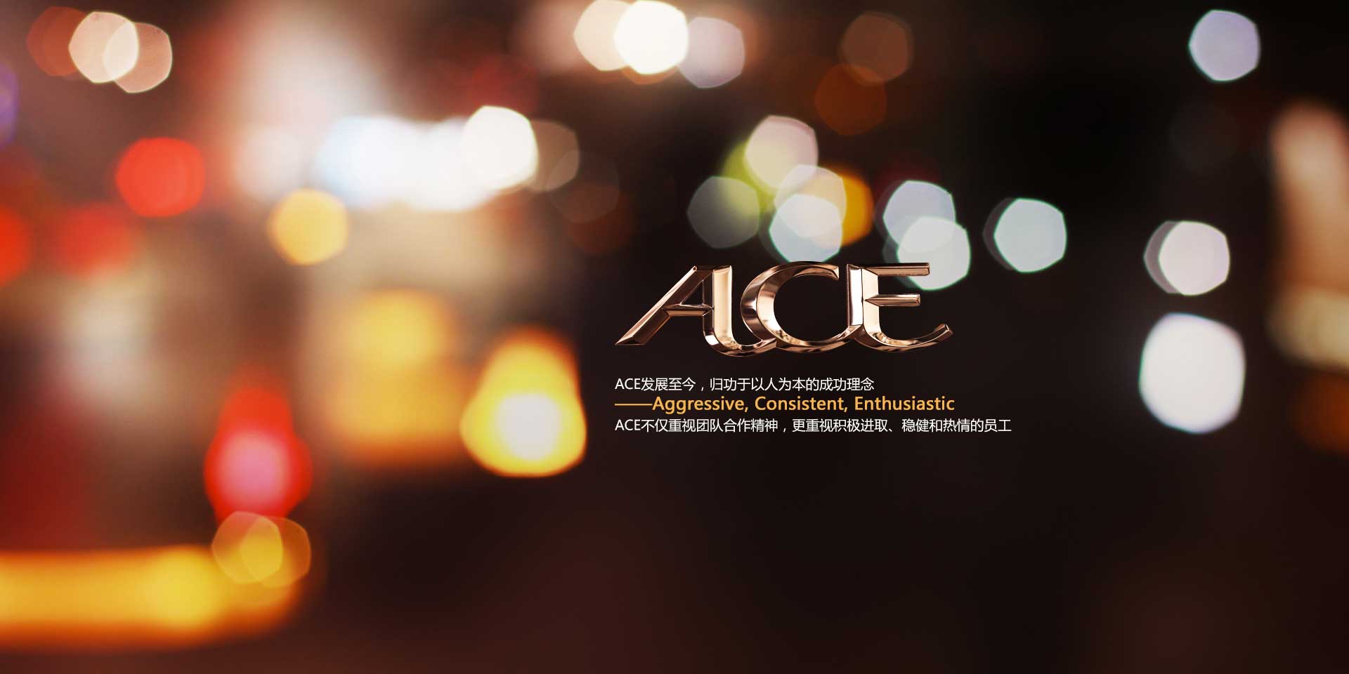 ACE集团logo标识