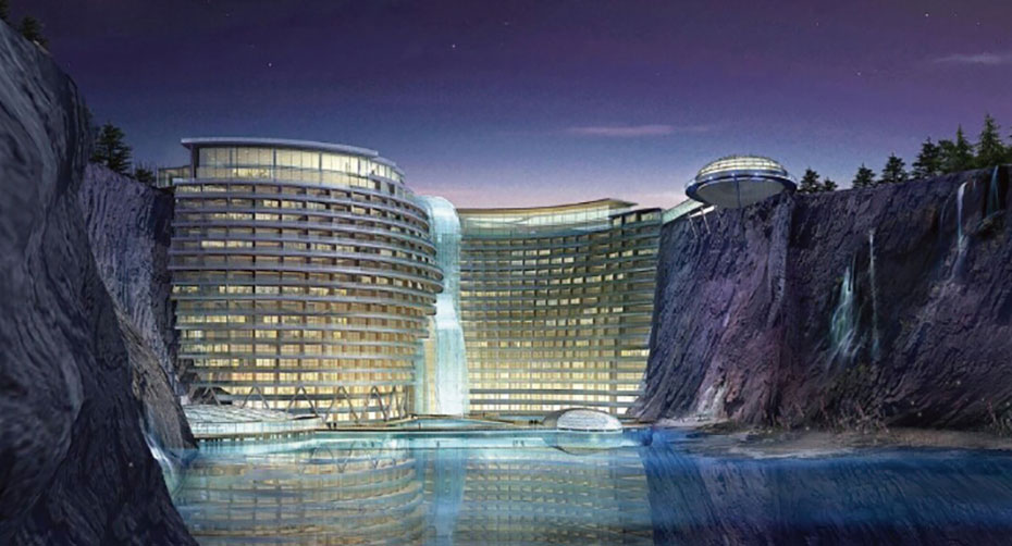热烈祝贺ACE集团携手上海世茂深坑洲际酒店 共同见证“世界建筑奇迹”的诞生